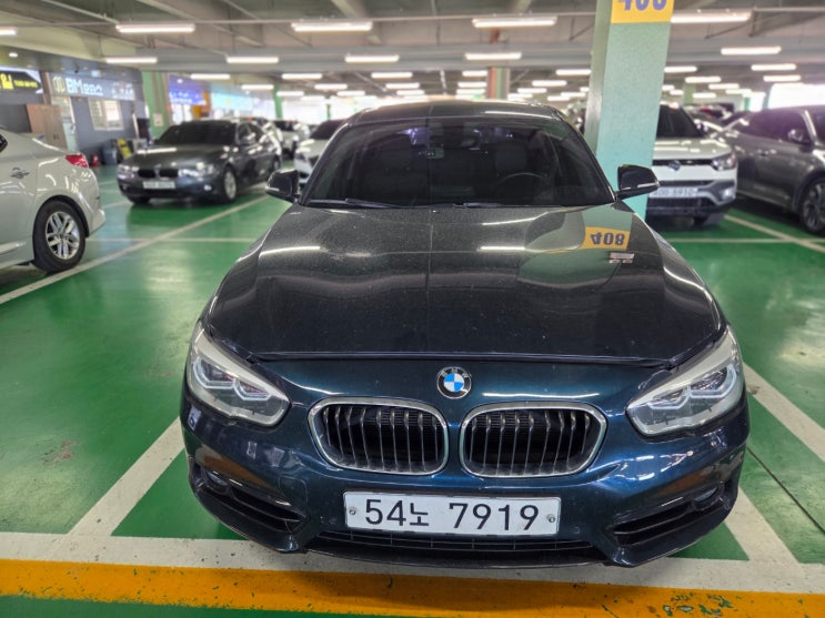  대구중고자동차 2015 BMW 118D 중고차 수출 말소 방법 및 가격
