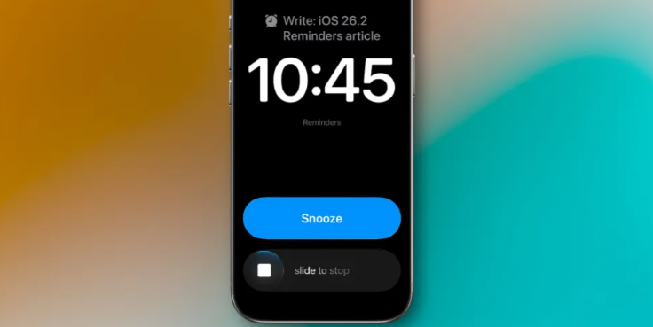  iOS 26.2 업데이트 핵심: 미리 알림, 팟캐스트 기능 역대급 변화?