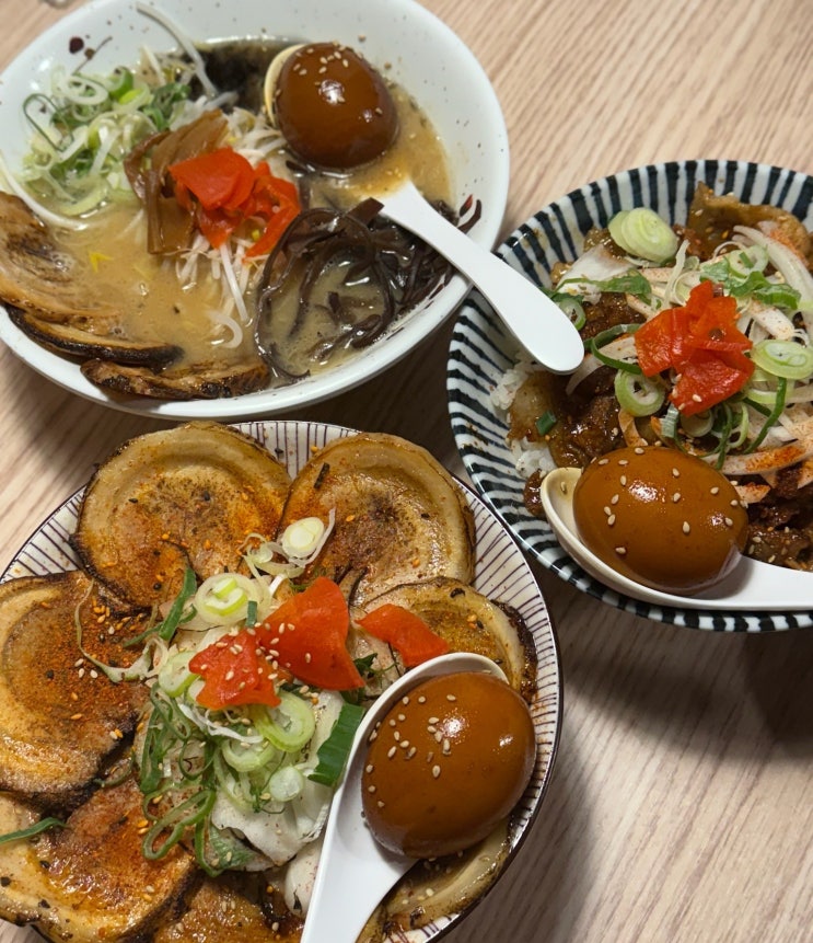  수원 아주대 맛집, 키와마루아지 일본 라멘 후기