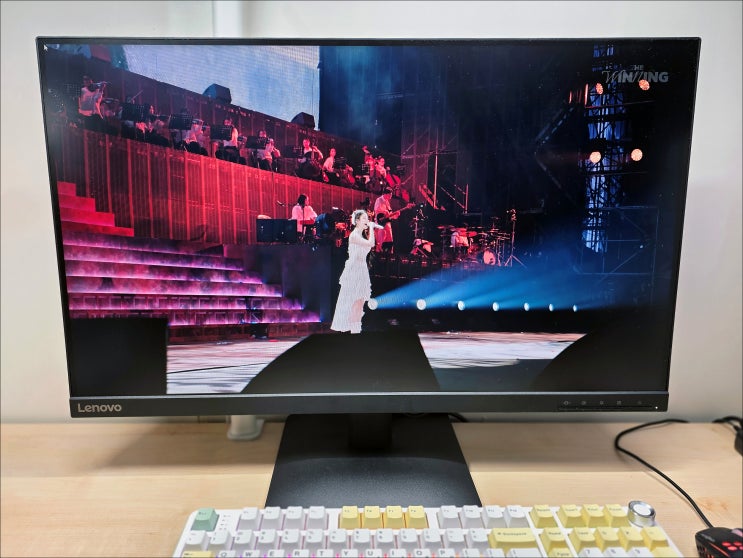  사무용 게이밍 모두 완벽한 27인치 모니터 추천! Lenovo Legion L27-4e 사용 후기