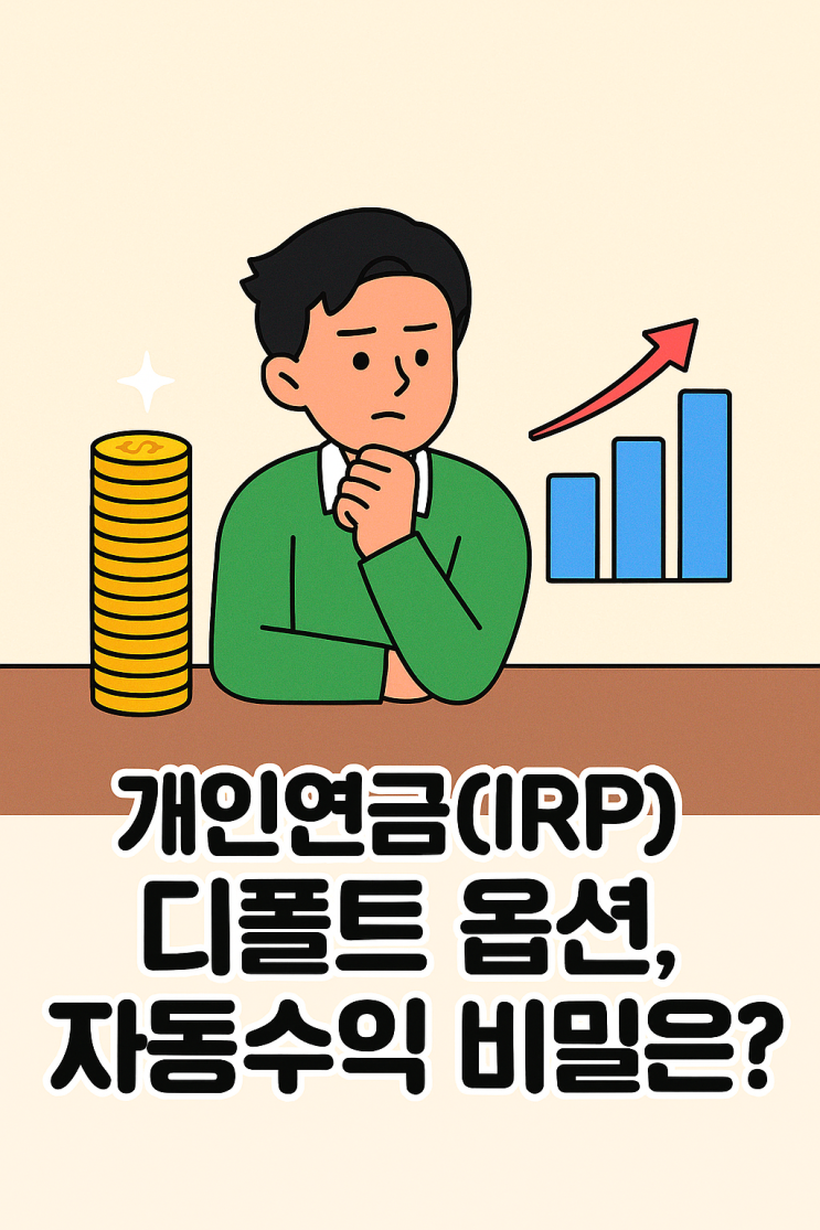  IRP 기본옵션 장기 방치 시 수익률 변화 분석