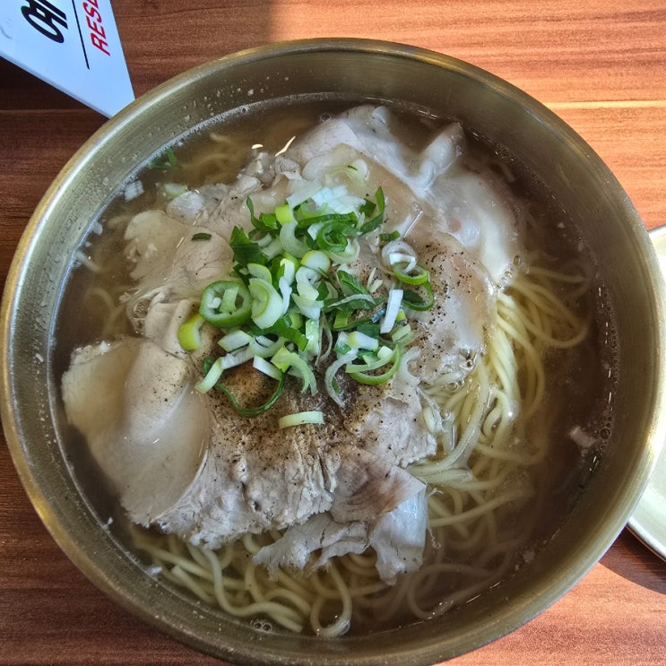  [또간집] [ 포항 오천맛집 ] 『 영일옥 오천점 』 특고기국수 솔직후기