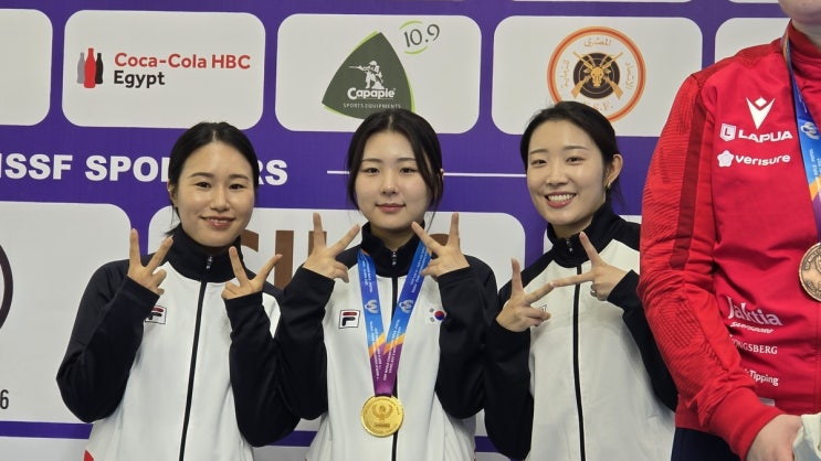 한국 <b>사격</b>, <b>세계선수권</b>서 금메달 4개 싹쓸이… 아시안게임 전망... 