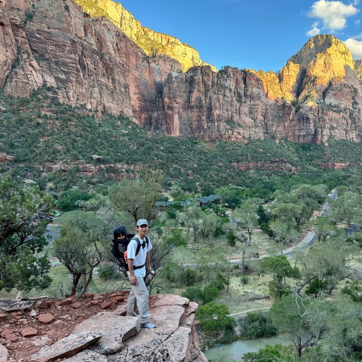  그랜드서클 가족여행 (4) – 자이언 국립공원 (Zion National Park)