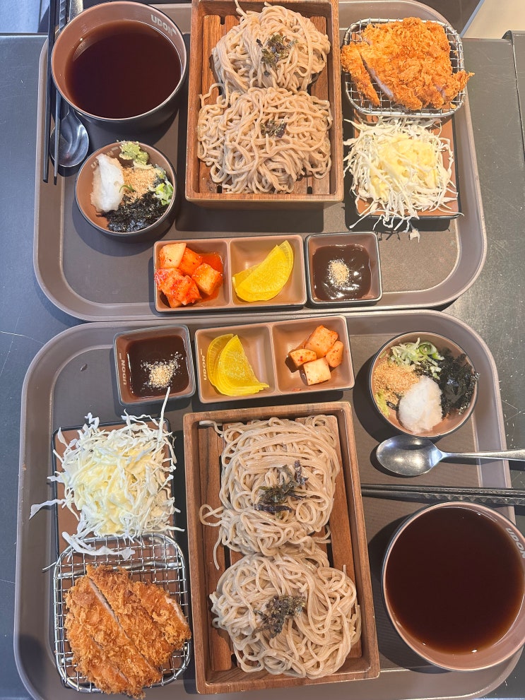  천안 갤러리아 소바 맛집 하코베 냉모밀(Ft. 먹덧임산부 일기)