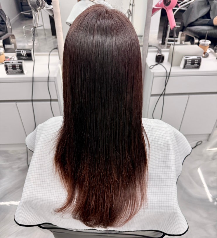  펌잘하는곳 그라벨르헤어 을지로 미용실 클리닉 후기