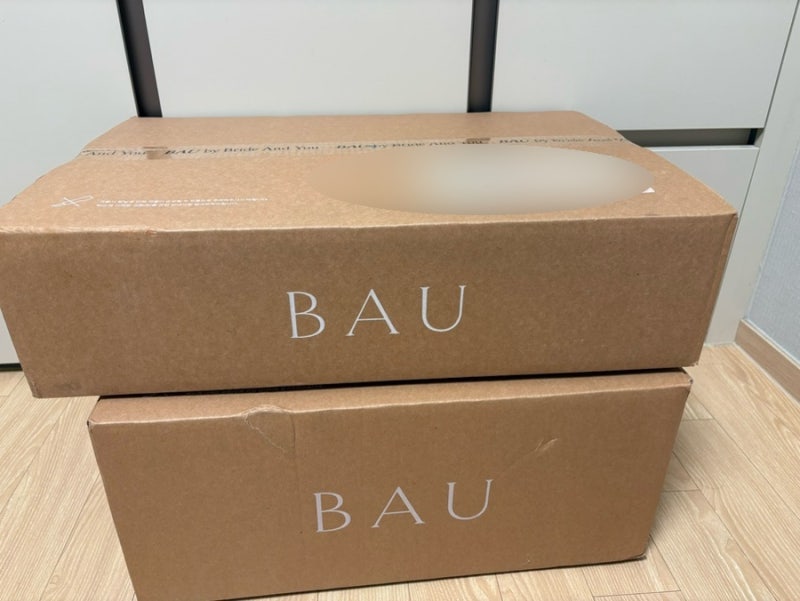 BAU 브라이드앤유 겨울코트, 패딩 구입