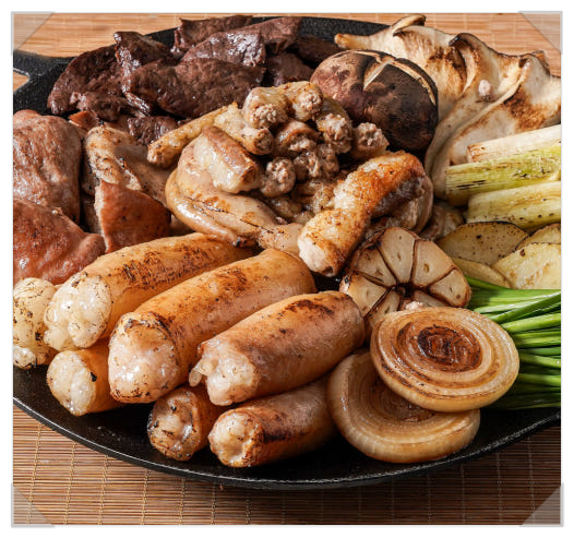  밀키트로 간편하게! 소곱창 한우곱창 구이 대창 염통 막창 캠핑음식 밀키트
