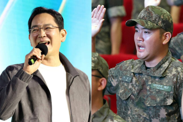 <b>이재용</b>, 아들 만나러 창원간다…28일 <b>해군</b> 장교 <b>임관식</b> 참석