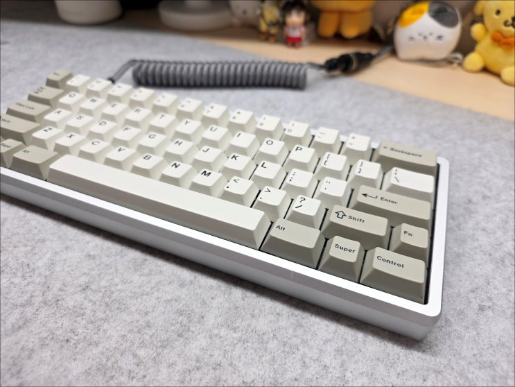  가성비 풀 알루미늄 8K 래피드트리거 자석축 키보드 빌드 해보기 FROG MINI LEGGERA 60HE