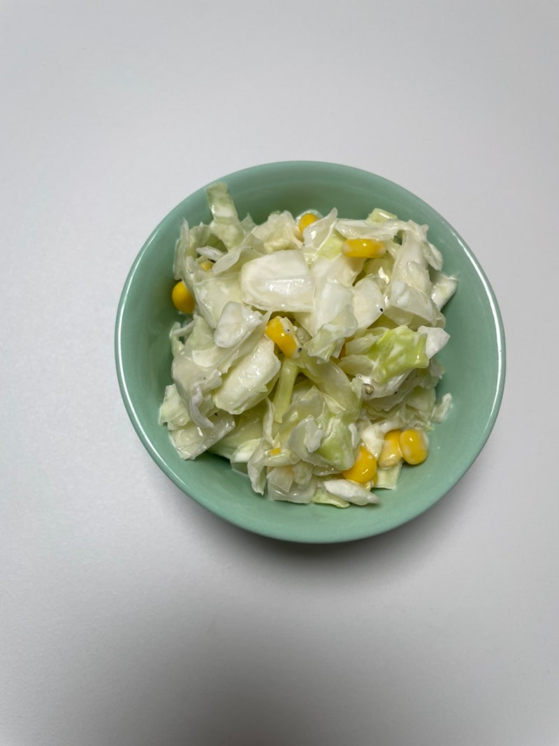 코울슬로 레시피 kfc 맥도날드 코울슬로 만들기