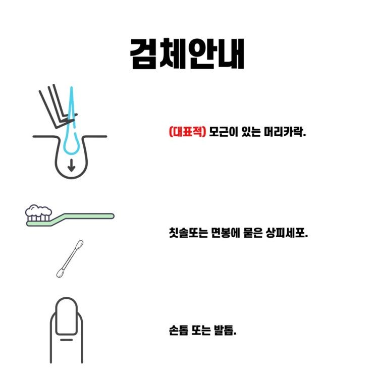  전국 출장 검사 가능한 친자확인 유전자검사