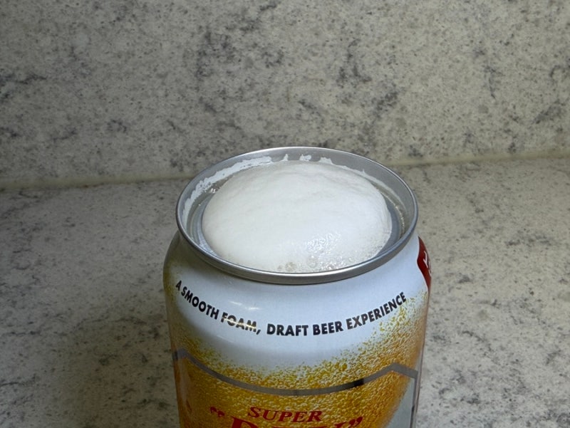 아사히 슈퍼드라이 500 왜 이렇게 맛있을까