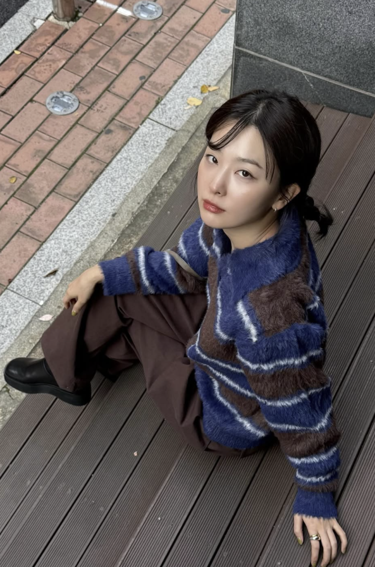  [셀럽 패션] 레드벨벳 슬기 사복패션 뭐야!! 레이브 풀코디 미쳤다