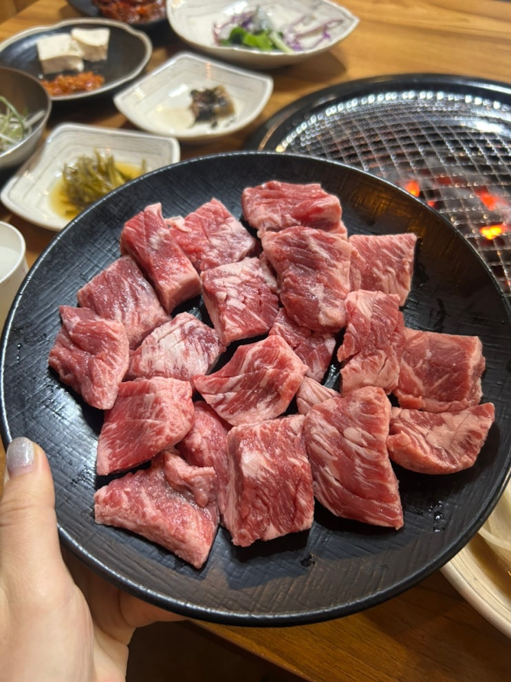  동탄 영천동 맛집 '육미정' 리얼 맛있는 소갈비살 후기