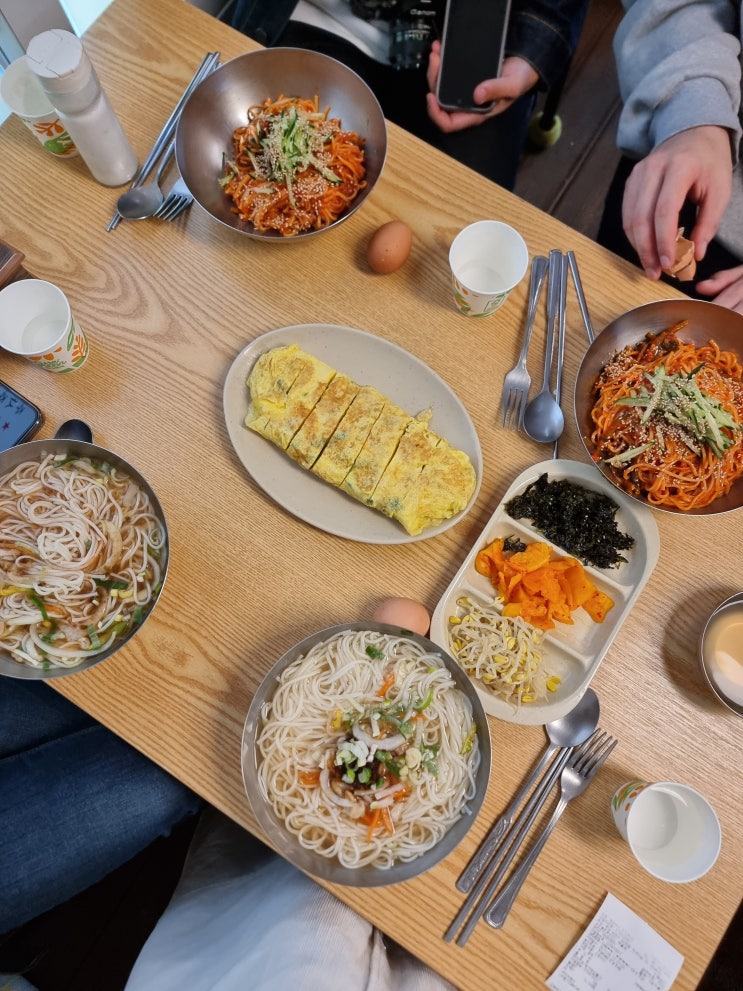  [담양 맛집] 담양 국수거리 맛집 뚝방국수 / 대사랑 대통밥 떡갈비
