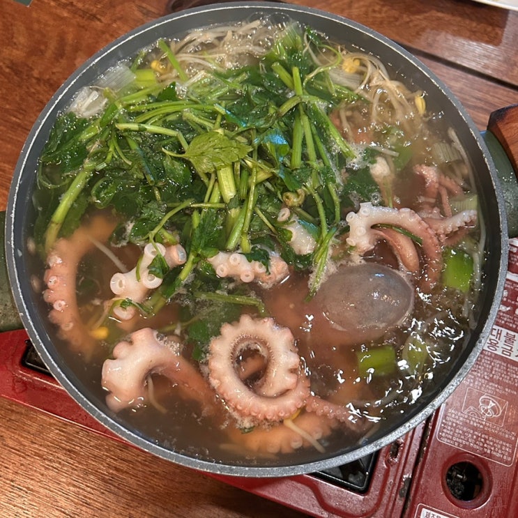  성수 술집 일심정 전라도 손맛의 연포탕 맛집 추천