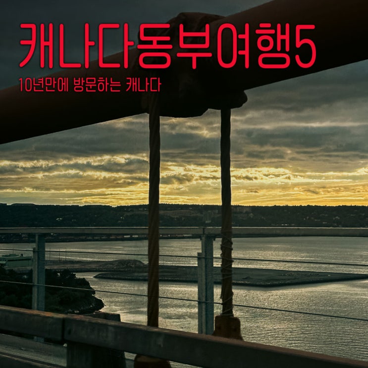  에어캐나다 토론토 핼리팩스 보잉 737-8 -캐나다동부여행기-5