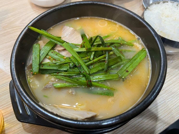  청주 가경동 24시 수육국밥 순대국밥 맛집 추천_79네수육국밥