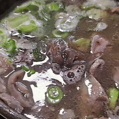  건더기 양이 압도적! 막내연호 순대국밥 밀키트 (3분 완성 캠핑해장국 추천)