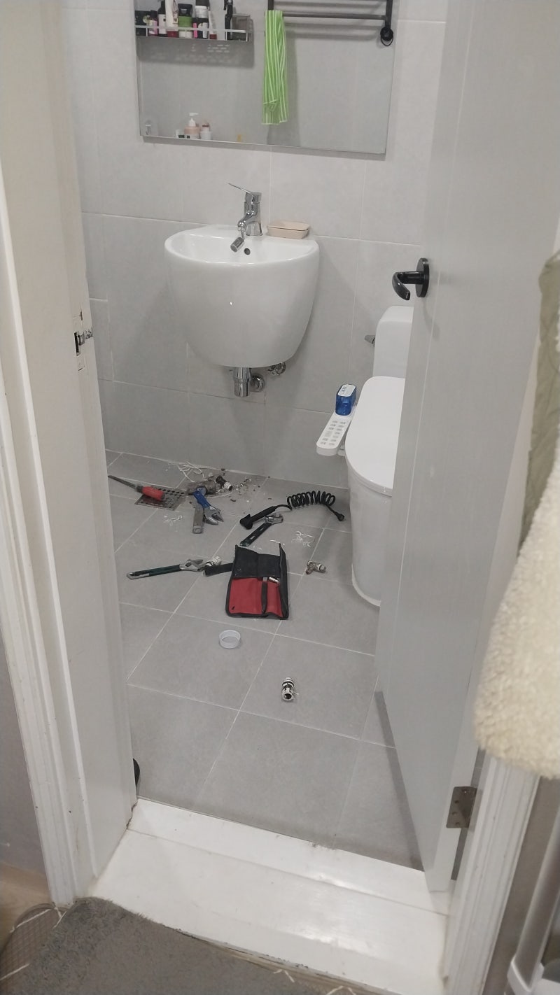 🚿 [인천 서구 청라동 아파트 누수복구]