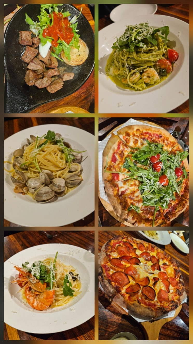  "화율 맛집 인정! 파스타·피자·스테이크 다 맛있는 곳 (메뉴·가격·분위기)"