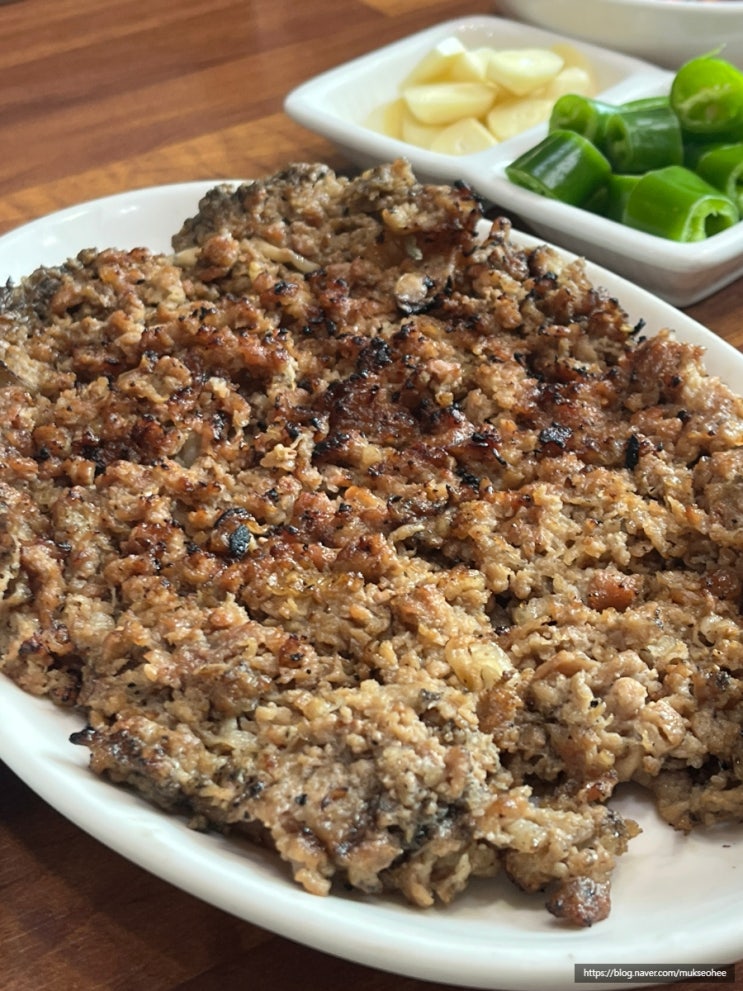  멧돼지 고기 요리 궁금해? 동해농장식당 울산 북구 밥집
