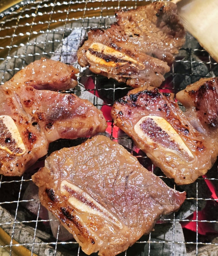  [장유율하]LA갈비가 맛있는 김해 율하 맛집 '1976화로구이'