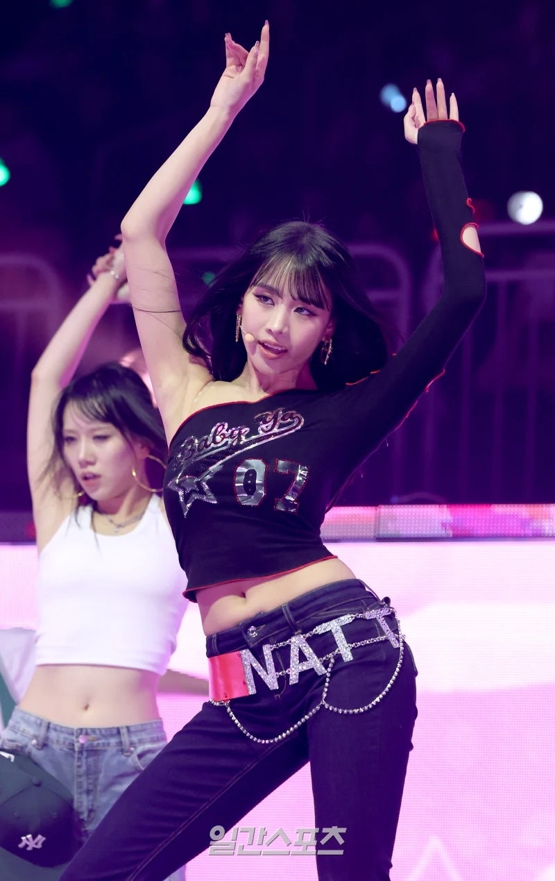 나띠, 이효리 텐미닛 완벽 재현...KGMA 오프닝