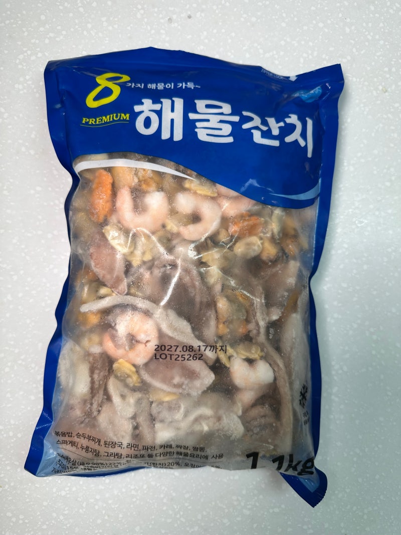 코스트코 해물잔치(냉동 해물믹스) 드디어 구매해본 후기!