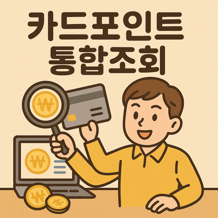  카드포인트 통합조회, 소멸 전 포인트 교환 하세요 (여신금융협회, 어카운트인포)