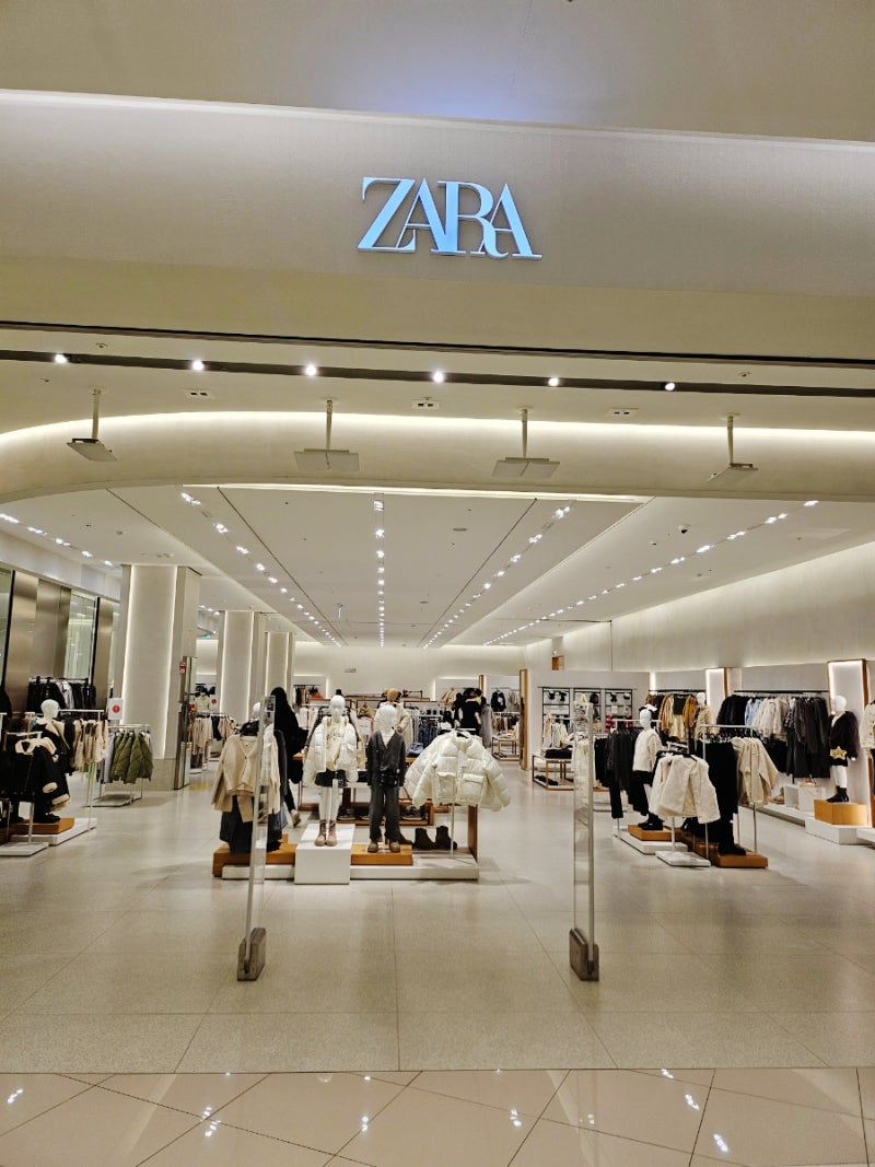 자라키즈 겨울신상 성복역 수지롯데몰 ZARA KIDS