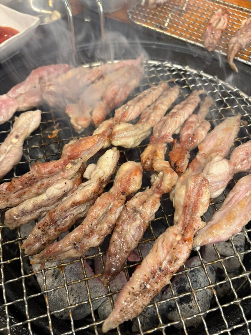 사상 토담참숯닭갈비