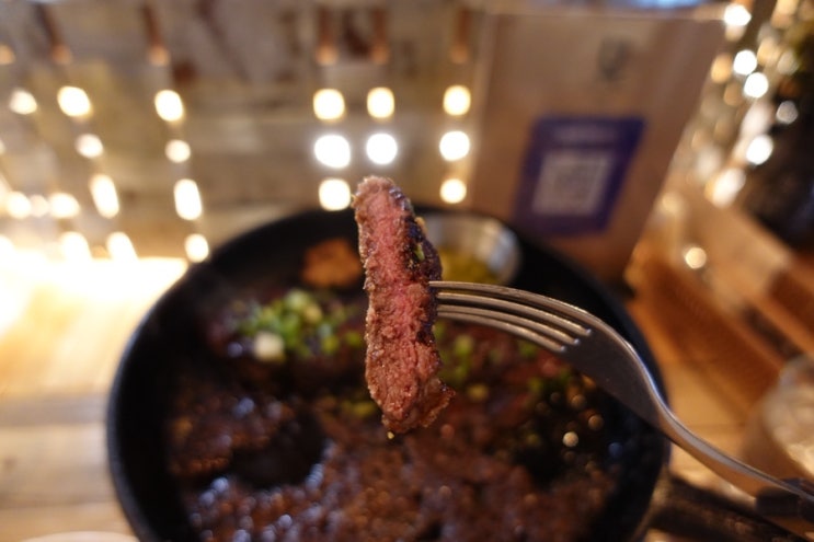  서귀포 혼술 제주 맛집 스테이크 잘하는 집 이누팬 추천 후기
