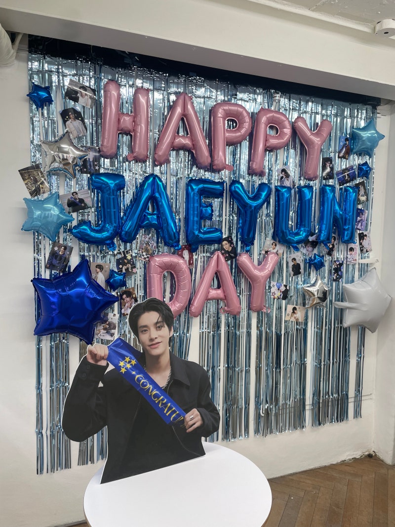 [ENHYPEN Jake] 2025 Jake's Birthday Cafe (Saengka): Hongdae Edition (Lovin' You Doll, Tone & Manner, B-Day Hongdae Branch)