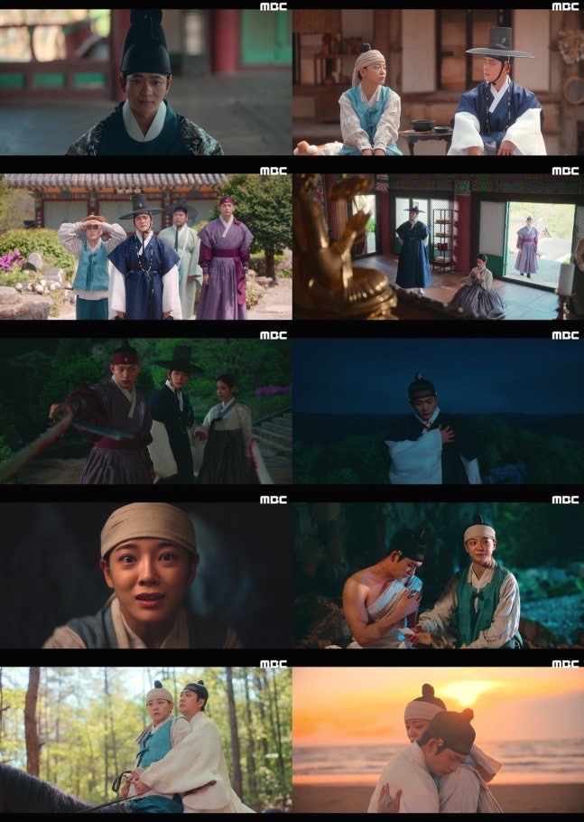 강태오를 위한 제비 김세정 왕세자 살린 생명의 은인 <b>이강달</b>