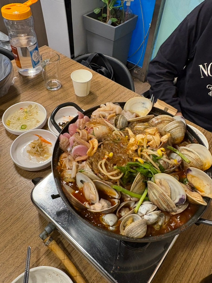  천호 암사 | 소원이네 조개불고기 & 조개전골 / 금요일 저녁 웨이팅 후기 / 포장, 예약, 맛까지 상세 솔직후기