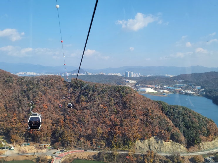  [강원 춘천] 춘천 여행 (1) - ITX청춘 타고, 삼악산 케이블카 타고 단풍 구경