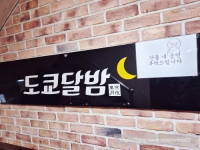 도쿄달밤 사진 1