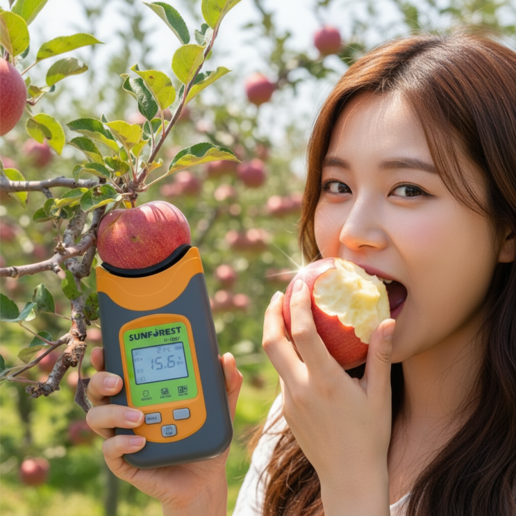  껍질 벗길 시간 없죠? 워킹맘 구세주 사과! 산지직송사과