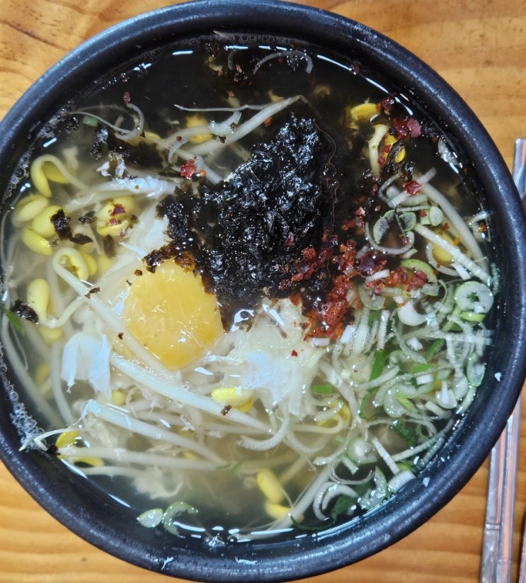  [군산] 블루리본 재방문 콩나물국밥 1티어 맛집 일흥옥