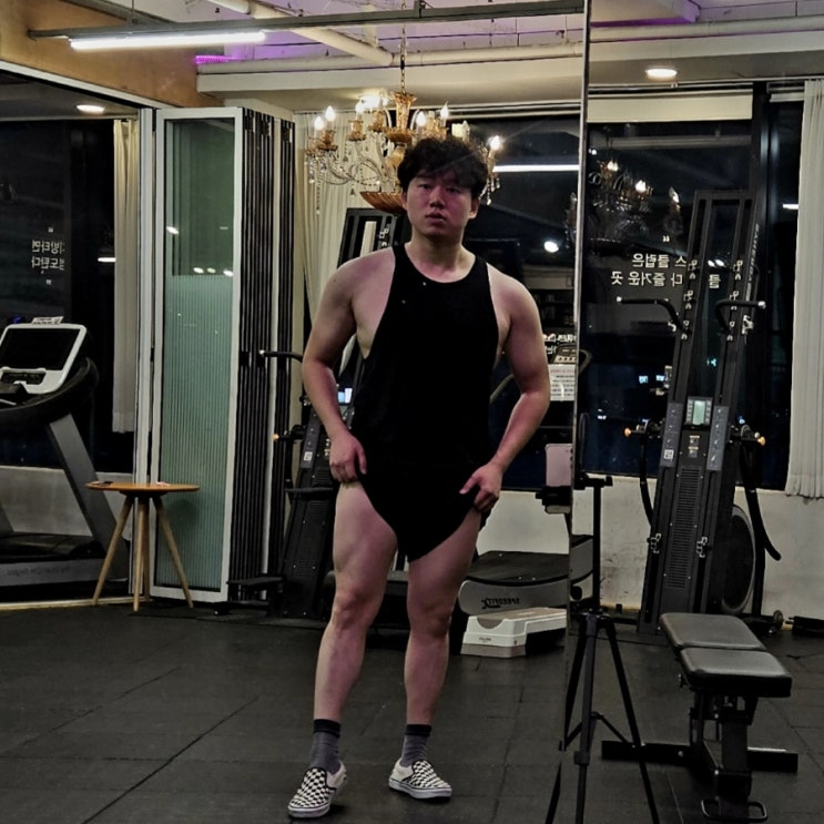251115 하체 운동루틴 체형분석