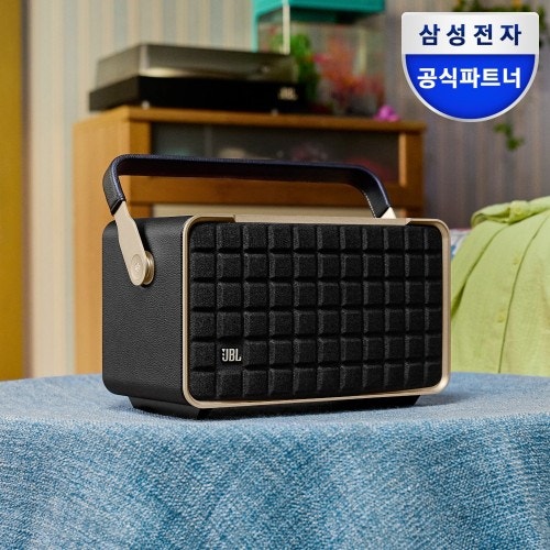 ✨ [레트로 & 휴대성] 삼성전자 JBL Authentics 300 블루투스 스피커 상세 리뷰