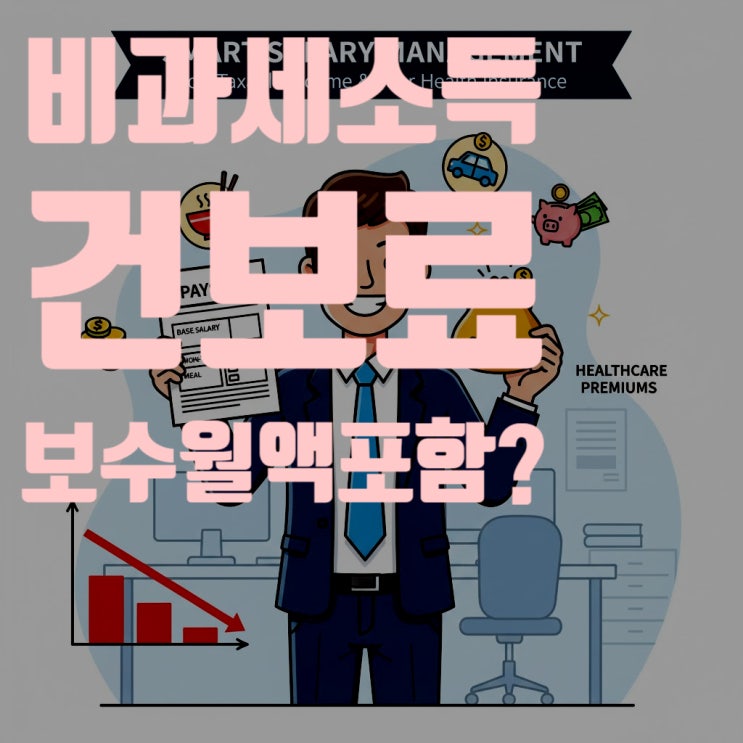  비과세 소득 (식대 20만원, 차량유지비) 건강보험료 보수월액 포함? 제외? (2025년 최신 총정리)
