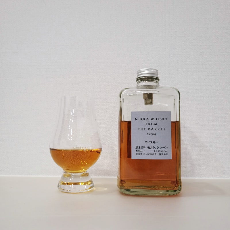 [위스키] 닛카 위스키 프롬 더 배럴 (Nikka Whisky From The Barrel)