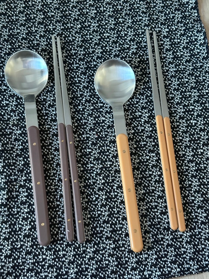 29cm 이구위크 놓치지 않고 쇼핑. 오덴세 레고트 커트러리 한식기 수저세트 1+1 후기