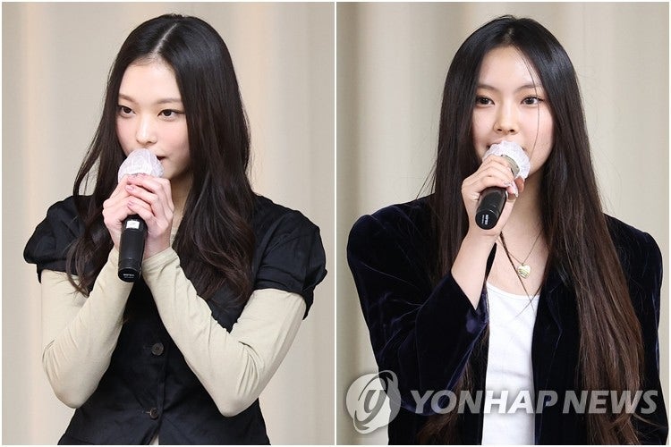 해린 혜인, 어도어 공식 복귀 발표 후 민지 하니 다니엘 일방적 복귀 선언...'트로이목마설' ....