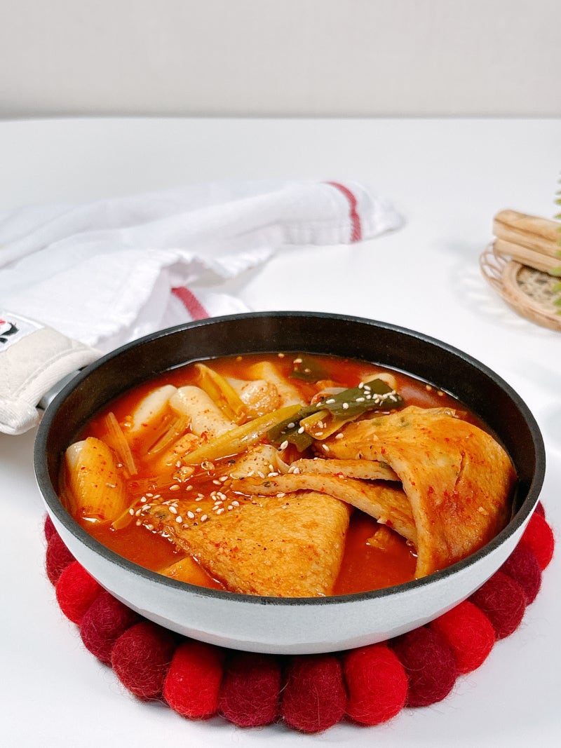 국물 떡볶이 황금레시피 정호영 분식집 떡볶이 레시피 양념 맛킥