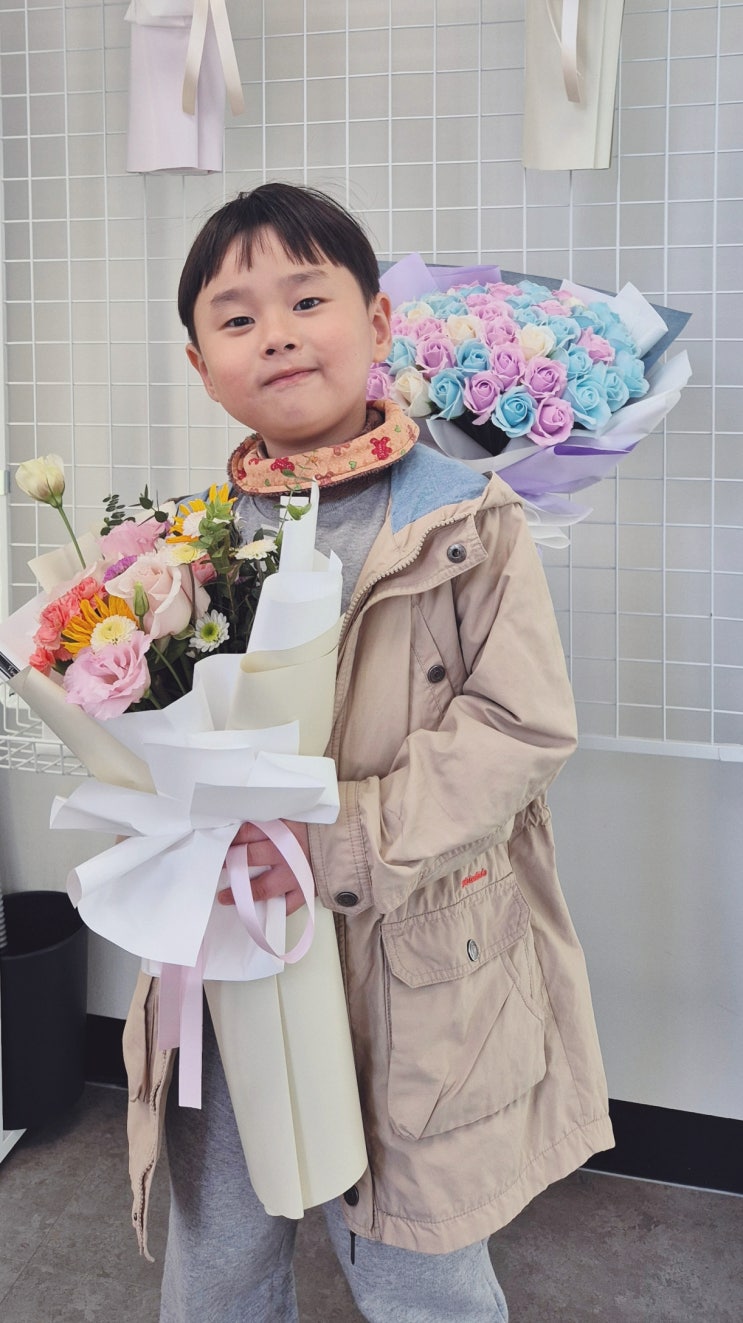  24시간 운영 호매실 꽃집! 감각적인 맞춤 꽃다발 [꽃블리 금곡호매실점]