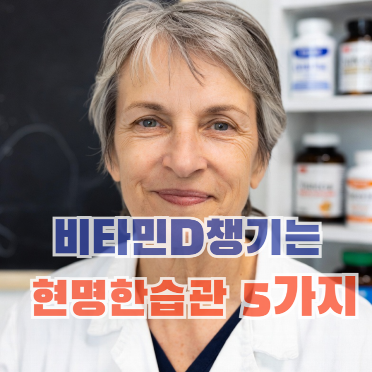  햇빛이 줄어드는 계절에 꼭 챙겨야 할 비타민, 늦가을 이것 부족하면 뼈 쑤시고 면역력 뚝! 4050 필수 비타민D 보충법 총정리